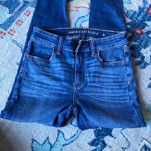American Eagle like new jeans size 2
